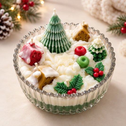 Handmade Christmas Wonderland Candle