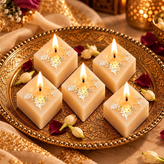 Handmade Kaju Katli Candle